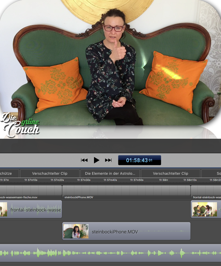 Die grüne Couch: Mein neues Video-Format