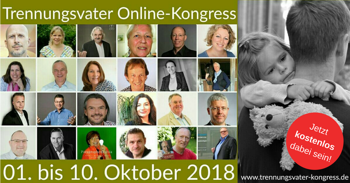 Der erste Online-Kongress zur Persönlichkeitsentwicklung von Trennungsvätern