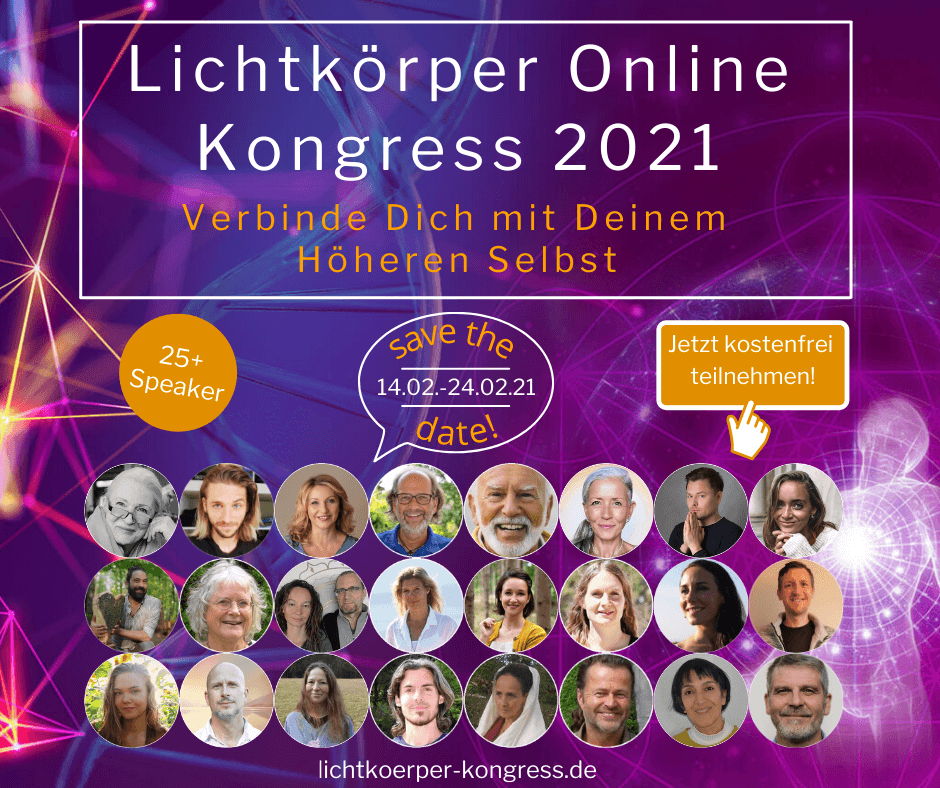 Lichtkörper Online Kongress 2021