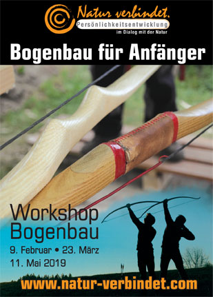 Workshops Bogenbau für Anfänger