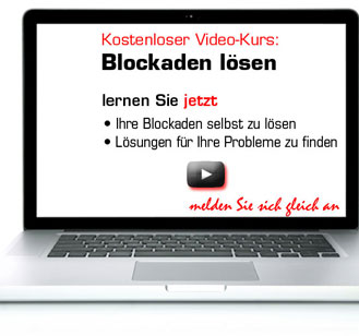 Video-Kurs Blockaden lösen